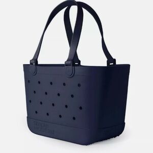 Simple Modern Navy Tote Bag